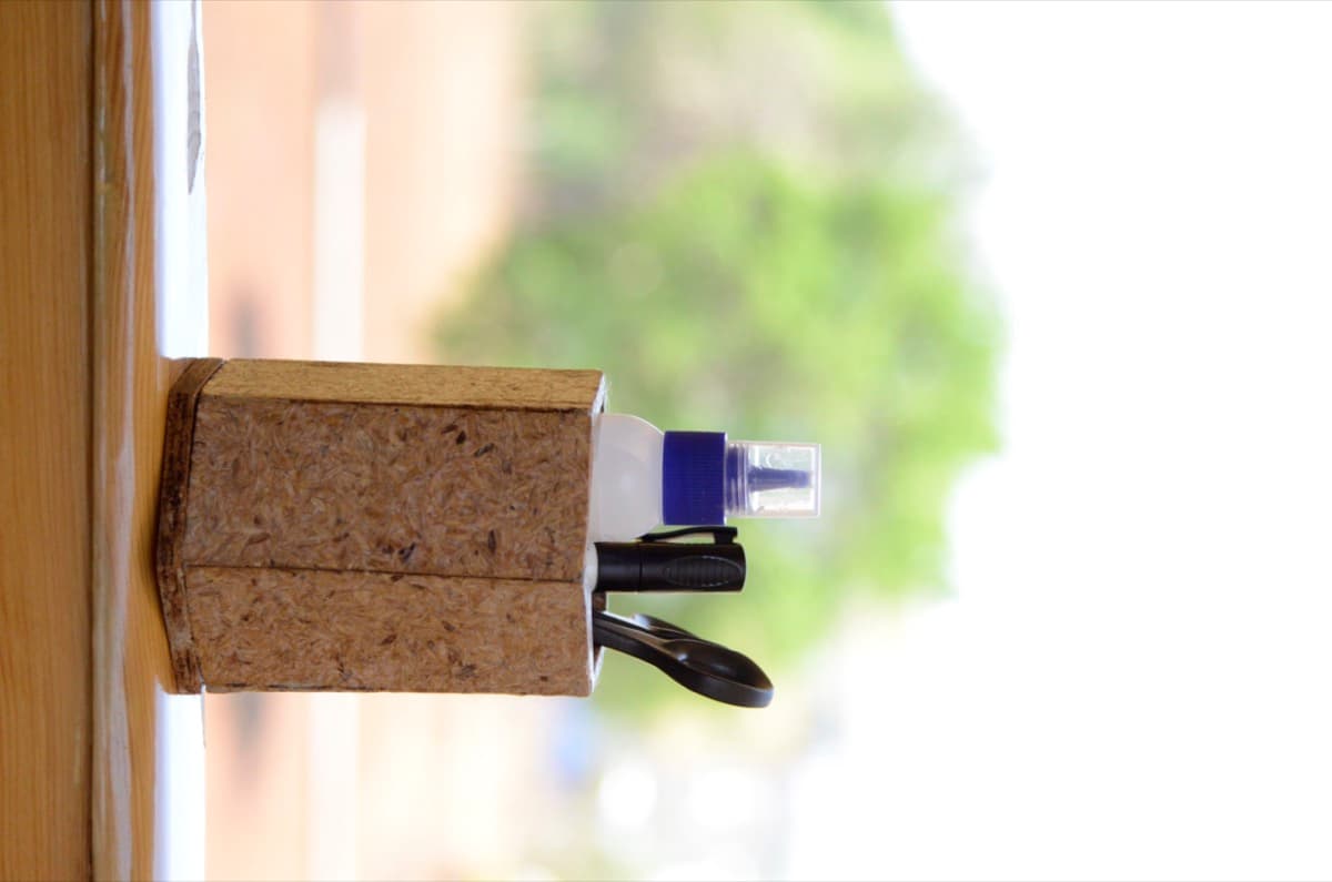 Zero-Chemical Biocomposite Forming