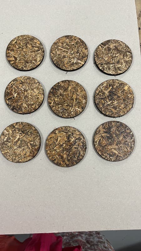 Lantana Coasters