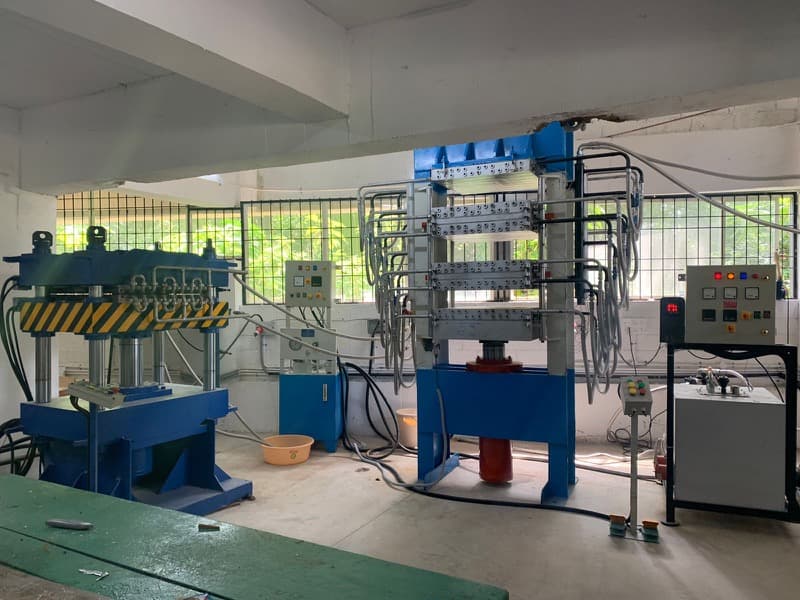 Biocomposite pressing